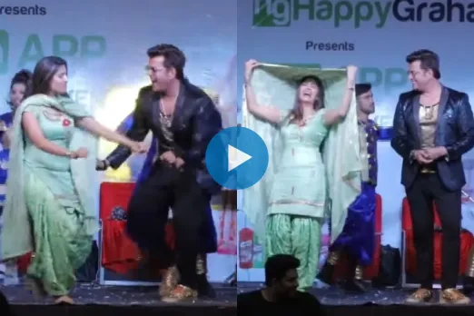 Sapna Chaudhary Dance