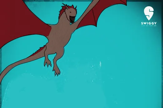 Swiggy Dragon Rider Icon