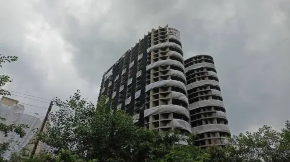 Twin towers