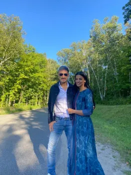 Mugdha Godse n Rahul Dev