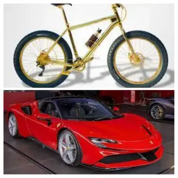 Extreme Mountain Bicycle