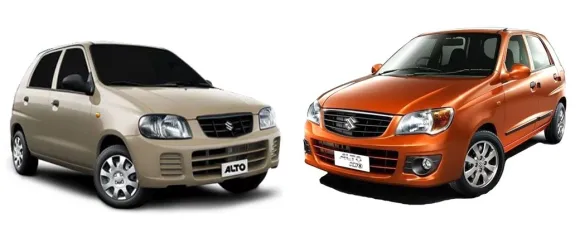 Maruti Alto 800 & K10