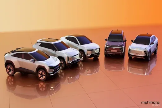 Mahindra Electric SUVs
