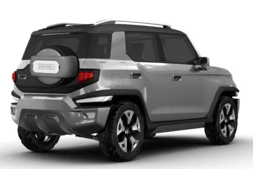 New Mahindra Bolero