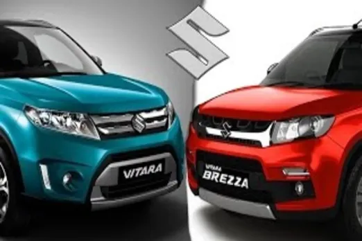 Maruti Grand Vitara or the Brezza