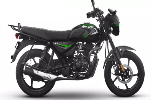 Bajaj CT 125X