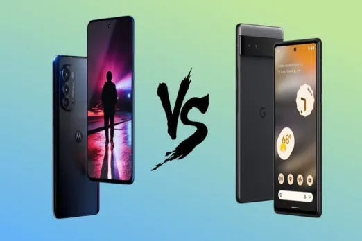 Motorola Edge vs Pixel 6a
