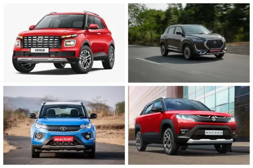 Tata Hyundai and Maruti