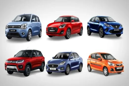 Maruti Suzuki & other upcoming models