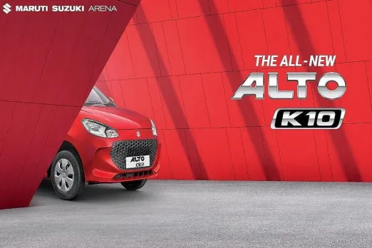 Maruti Suzuki Alto K10