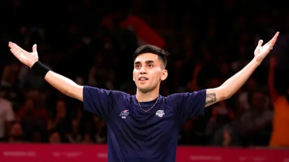 Lakshya Sen