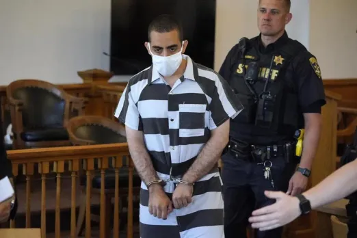 Salman Rushdie's Attacker Pleads Not Guilty