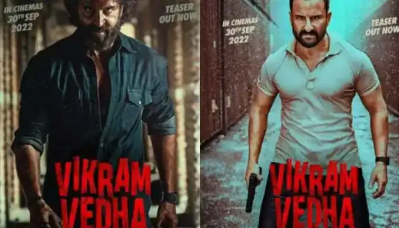 Vikram Vedha teaser