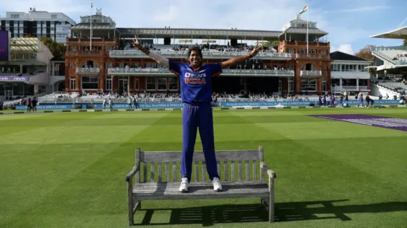 Jhulan Goswami