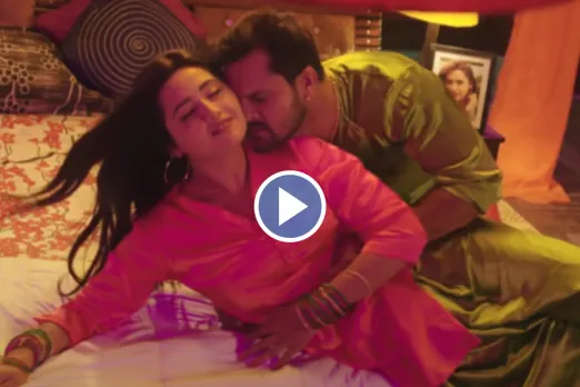 Khesari Lal and Kajal Raghwani