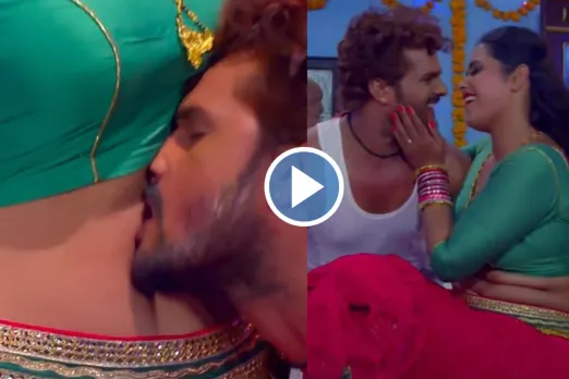 Khesari Lal and Kajal Raghwani