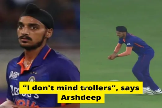 Arshdeep Singh on Trolling