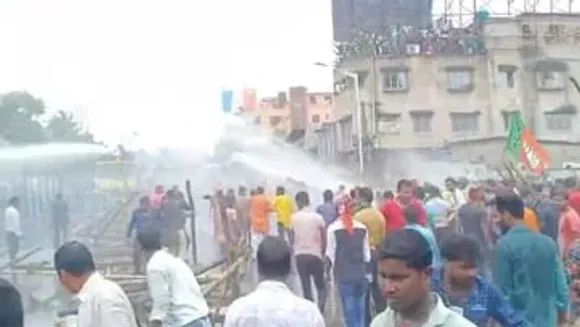 Bengal bjp protest