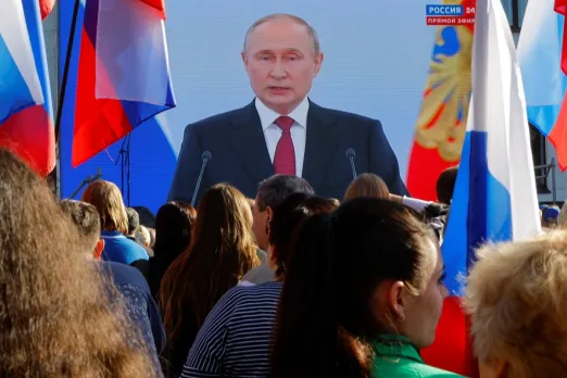 annexation of Ukraine