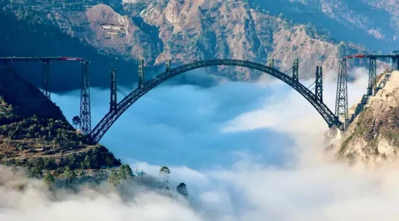 Chenab Bridge