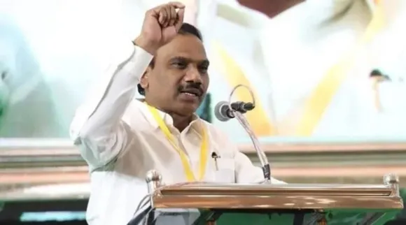 DMK A Raja