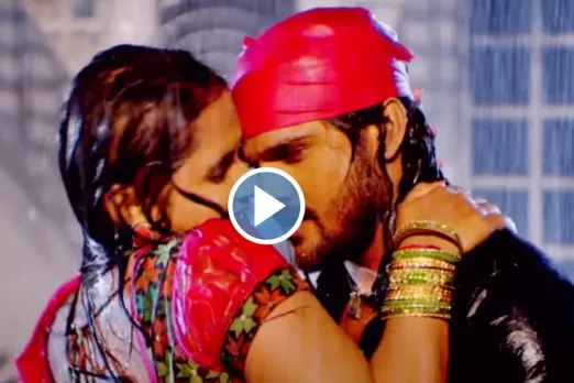 Khesari Lal and Kajal Raghwani