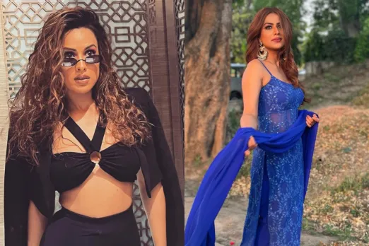 Nia Sharma Traditional Pictures