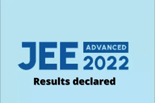 JEE Advanced 2022 Result