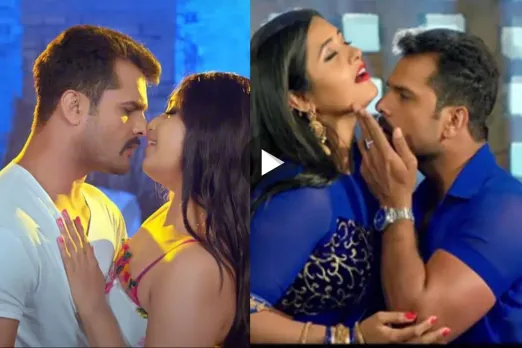 Khesari Lal and Kajal Raghwani