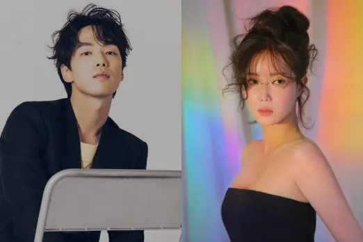 Kim Jung Hyun and Im Soo Hyang