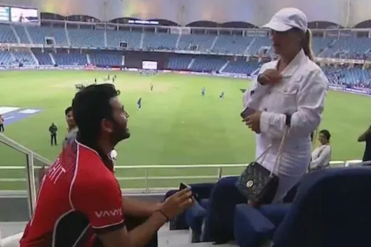 Kinchit Shah Girlfriend Proposal
