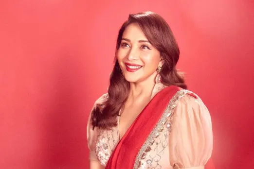 Madhuri Dixit's Retro Avatar