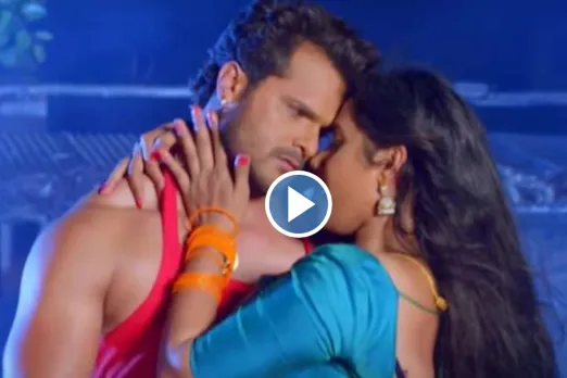 Khesari Lal and Kajal Raghwani