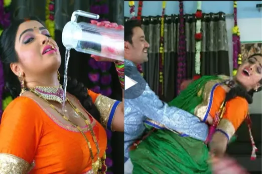Nirahua and Amrapali Dubey