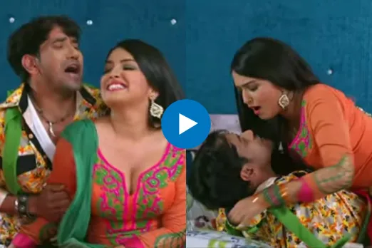 Nirahua and Amrapali Dubey
