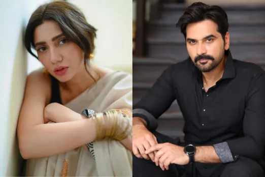Mahira khan and Humayun Saeed