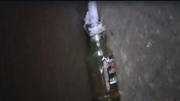 Petrol bomb hurled at RSS