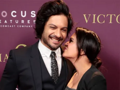 Richa Chadha And Ali Fazal