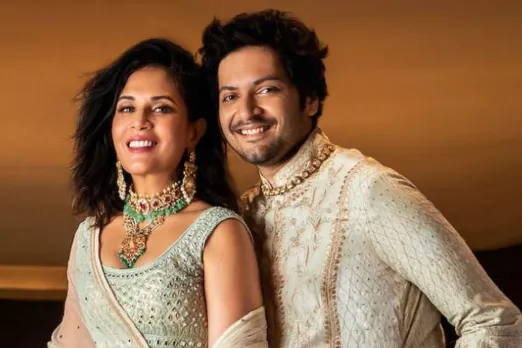 Richa Chadha and Ali Fazal Wedding