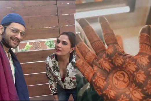 Richa Chadha-Ali Fazal wedding