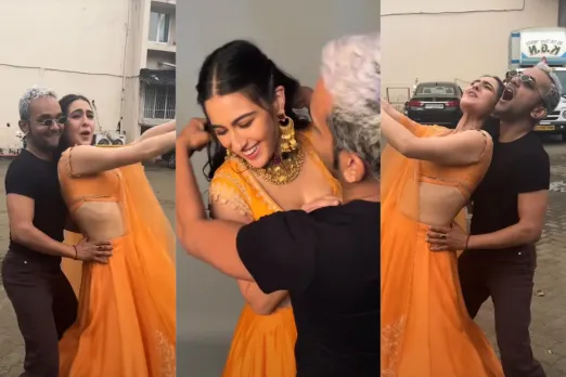 Sara Ali Khan's Dance