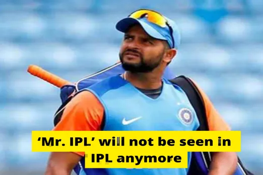 Suresh Raina Retirement