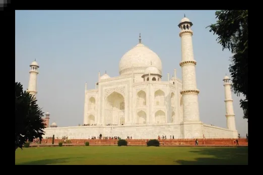 The Taj Mahal