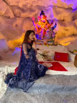 Baal Shiv: Shivya Pathania Shares her Feelings about Welcoming "Bappa" on the sets of Baal Shiv
