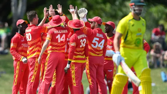 Zimbabwe create history after beating Australia down under