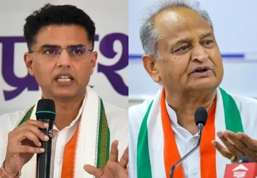 Sachin Pilot vs Ashok Gehlot