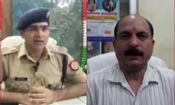 Uttar Pradesh doctor fake threat