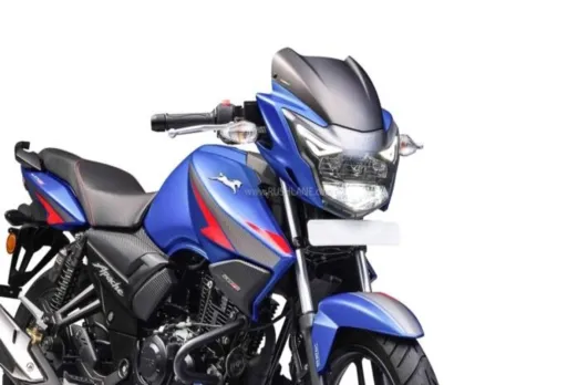 New TVS Apache