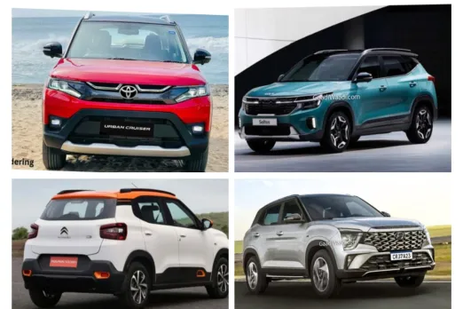 Upcoming cars