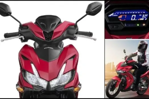 Honda Supra GTR 150